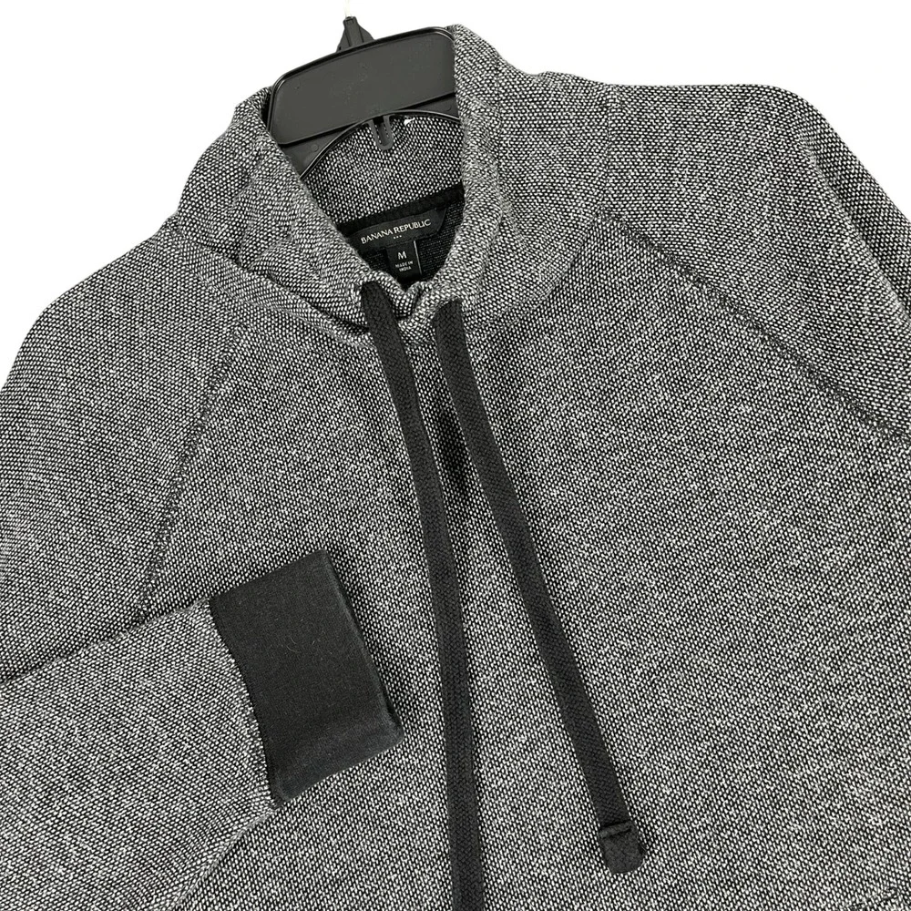 Banana Republic Sweater‎ Pullover Mens M Textured Knit Gorpcore Minimal